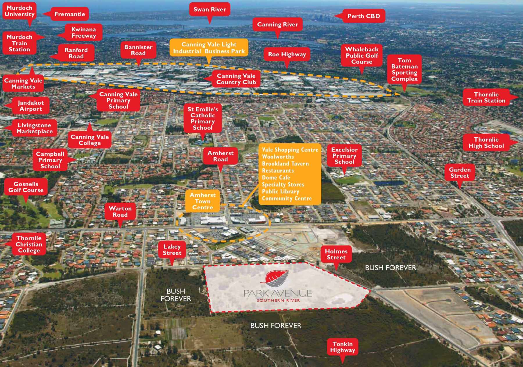 [Land for Sale] Park Avenue Estate, Southern River OpenLot